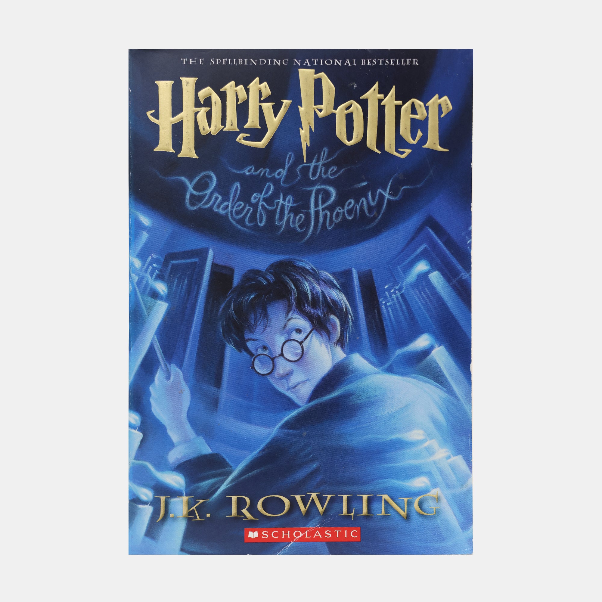 Harry Potter And The Order Of The Phoenix Book 5 – BORDERS