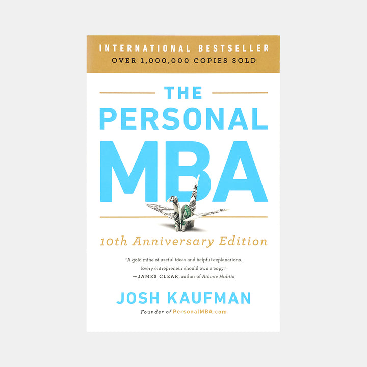 The Personal Mba 10Th Anniversary Edition – BORDERS