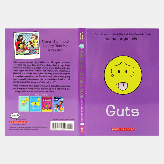 Guts – BORDERS