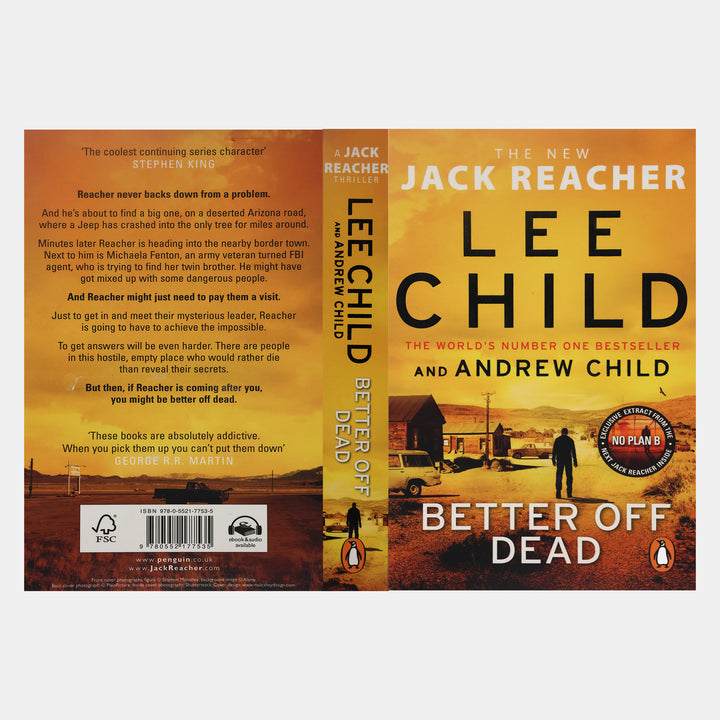 Better Off Dead : Jack Reacher Novel – BORDERS