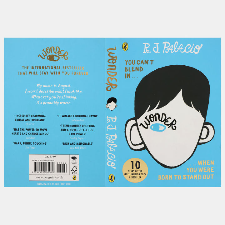Wonder : The Award-Winning, Multi-Million-Copy Bestselling Phenomenon ...