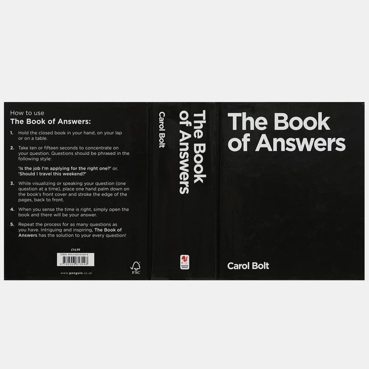 The Book Of Answers – BORDERS