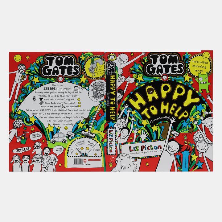 Tom Gates: Happy To Help (Eventually) Book 20 – BORDERS