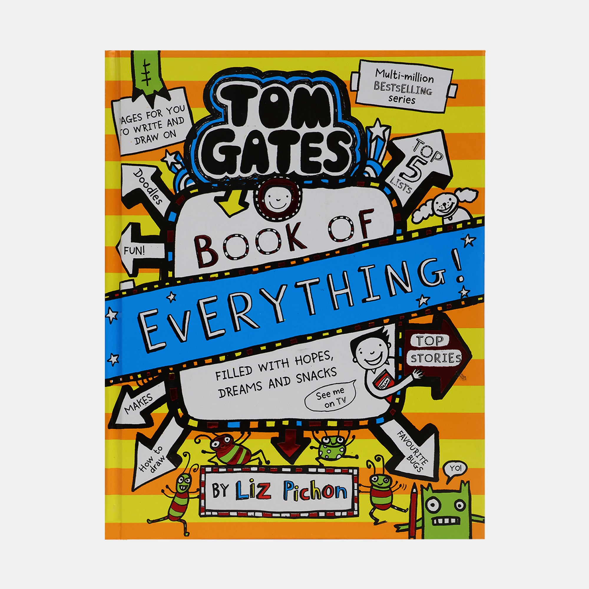 Tom Gates: Book Of Everything – BORDERS