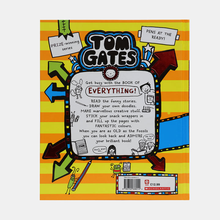 Tom Gates: Book Of Everything – BORDERS