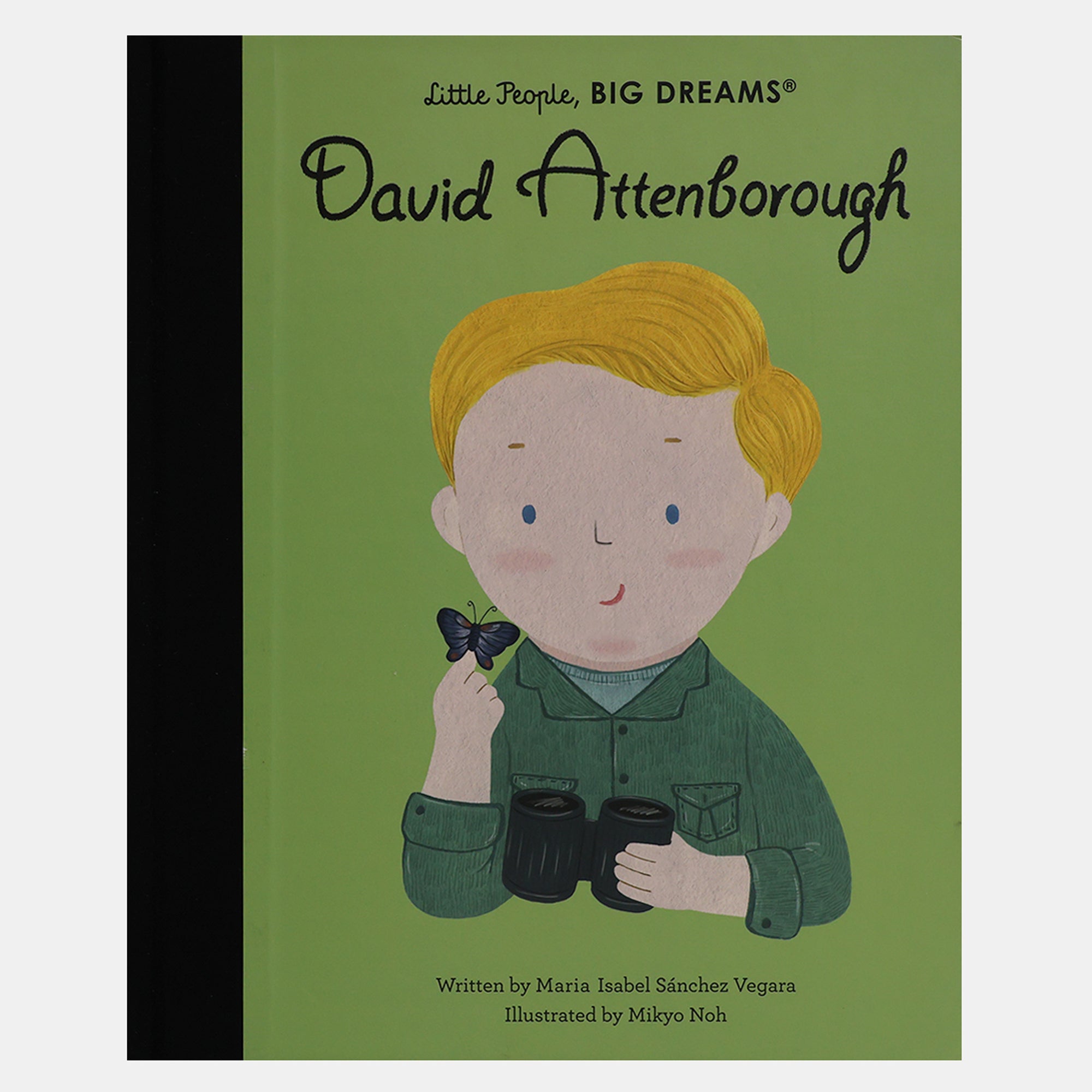 David Attenborough – BORDERS