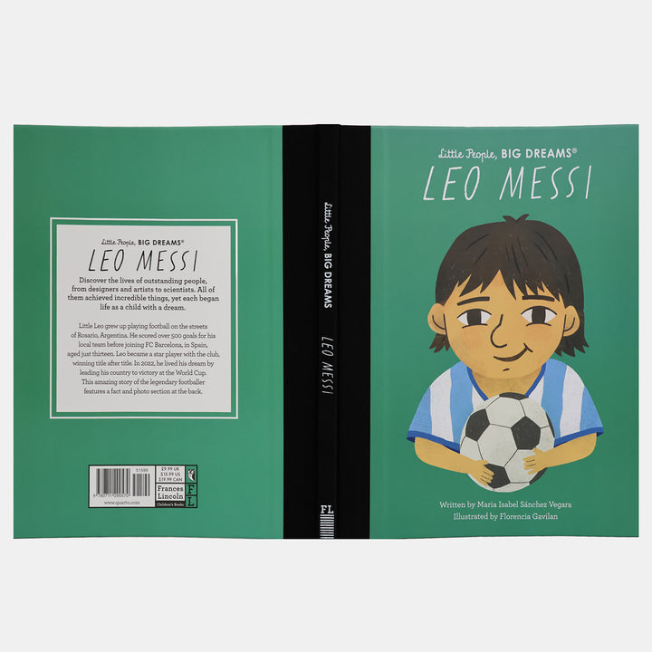 Leo Messi – BORDERS