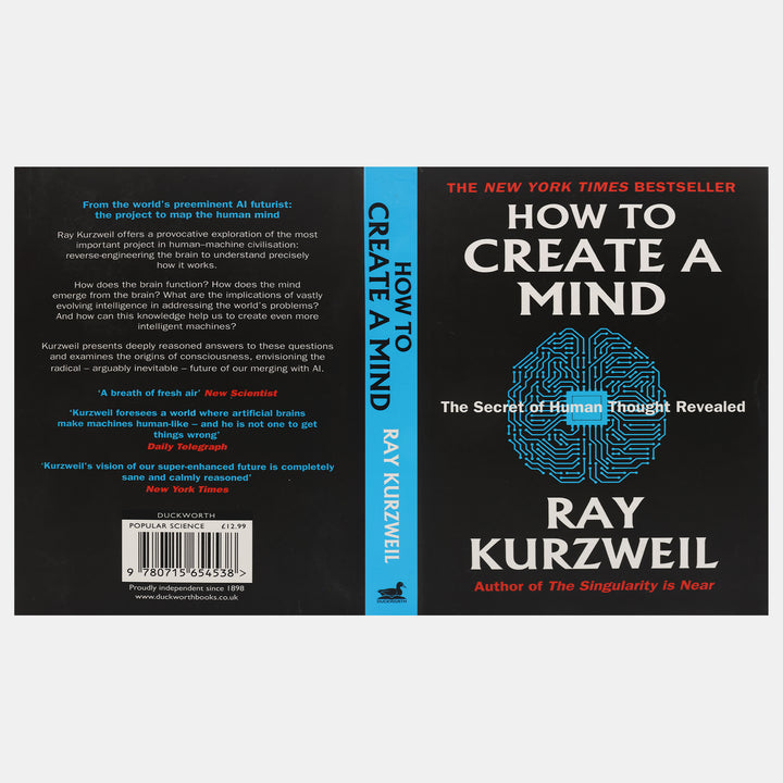 How To Create A Mind : The Secret Of Human Thought Revealed – BORDERS