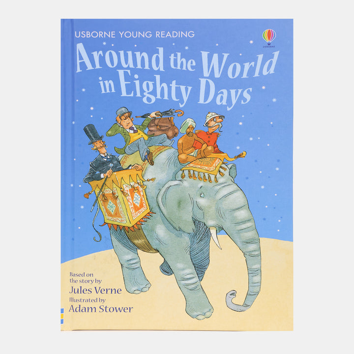 Around The World In Eighty Days (Young Reading Series 2) – BORDERS