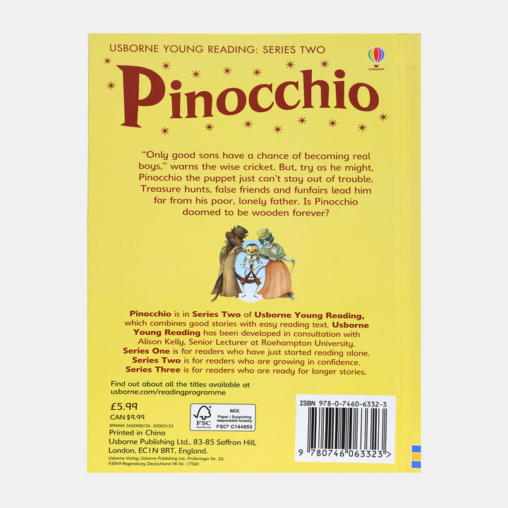 Pinocchio (Young Reading Series 2) – BORDERS