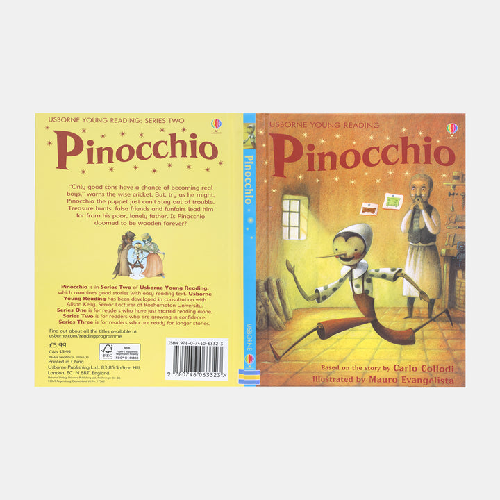 Pinocchio (Young Reading Series 2) – BORDERS