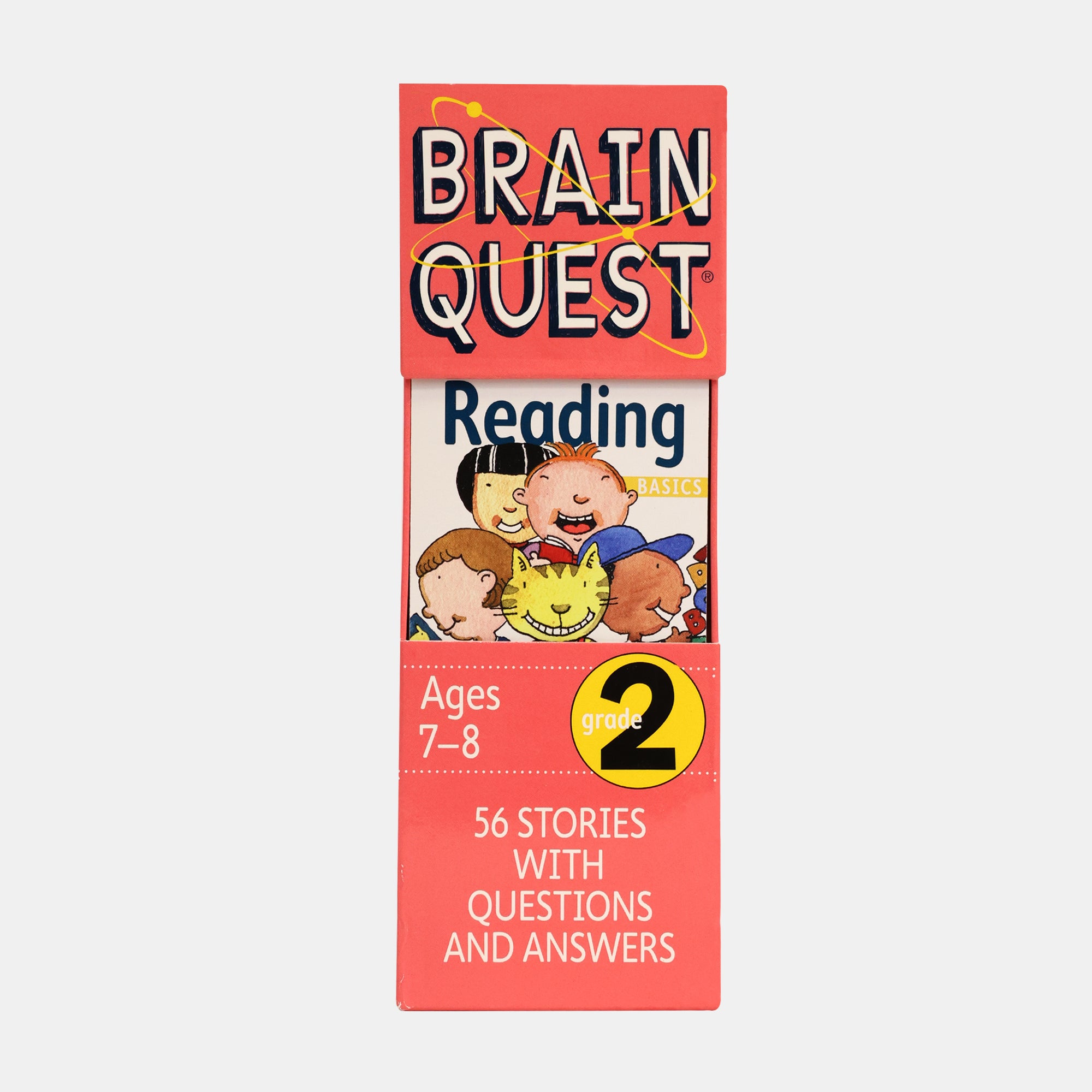 Brain Quest Grade 2 Reading: 56 Stories With Questions And Answers ...