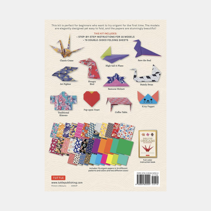 Deluxe Origami For Beginners Kit : 30 Classic Models With Amazing Fold ...