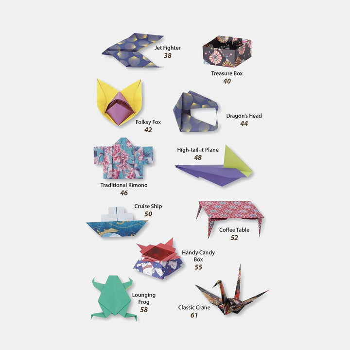 Deluxe Origami For Beginners Kit : 30 Classic Models With Amazing Fold ...