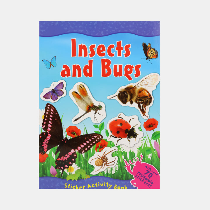 Animal World: Insects & Bugs Sticker Activity Book – BORDERS