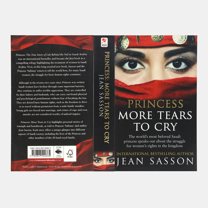 Princess More Tears To Cry – BORDERS