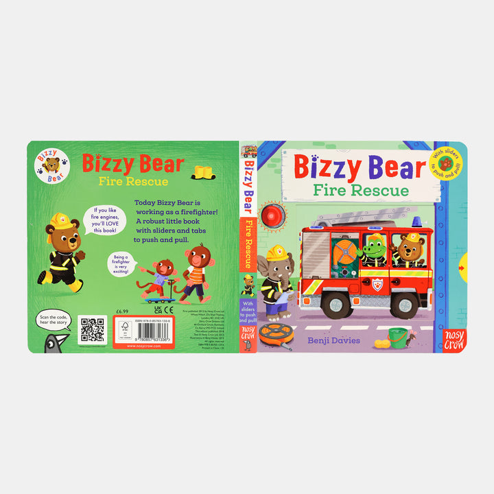 Bizzy Bear: Fire Rescue – BORDERS