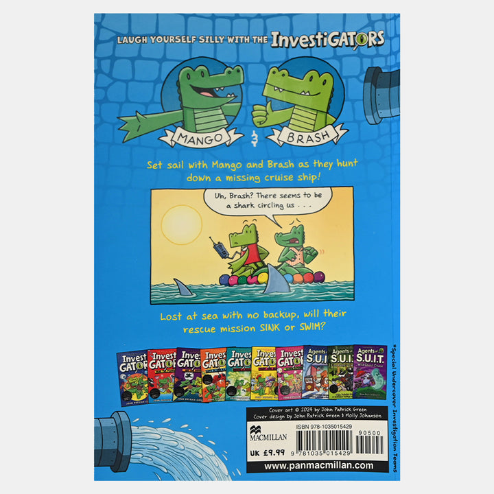 Investigators: All Tide Up : A Laugh-Out-Loud Comic Book Adventure ...