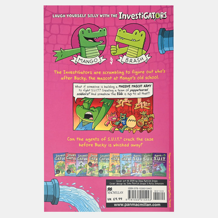 Investigators: Class Action Book 8 – BORDERS