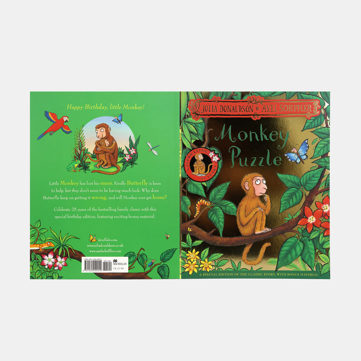 Monkey Puzzle: 25Th Anniversary Edition – BORDERS