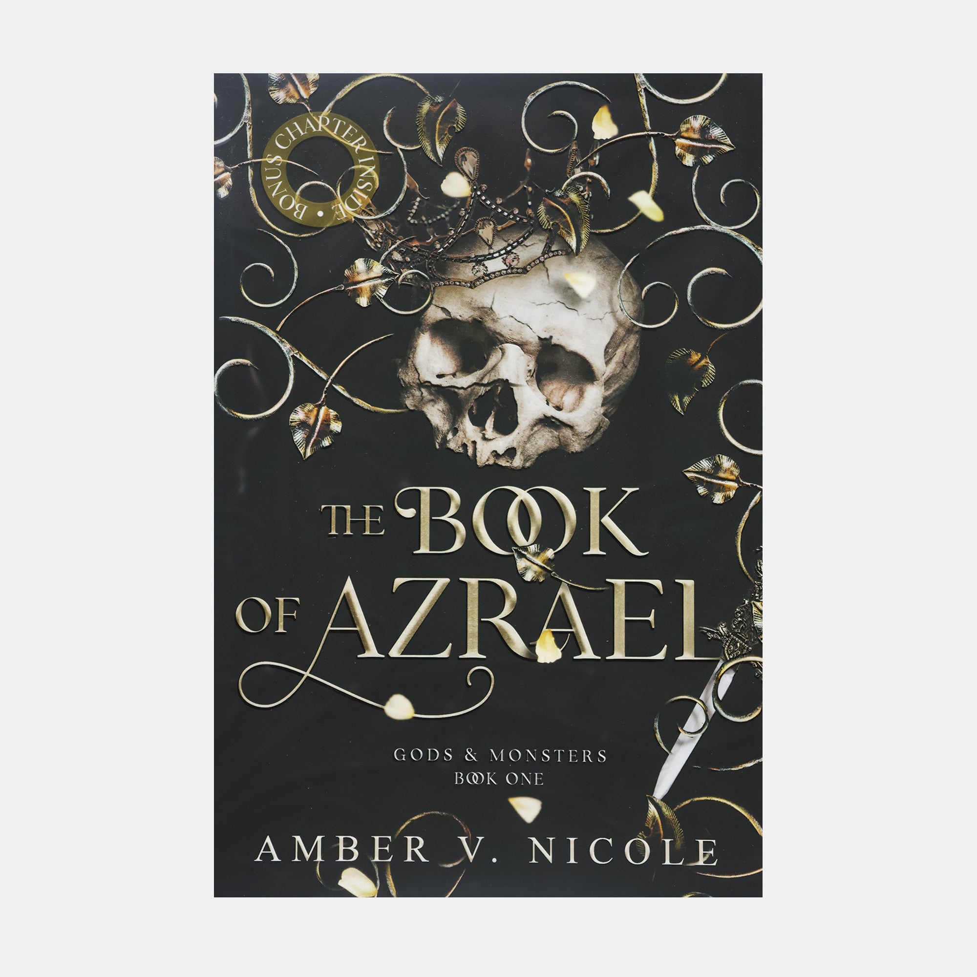 The Book Of Azrael – BORDERS