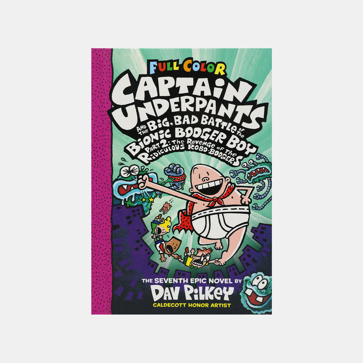 Captain Underpants And The Big, Bad Battle Of The Bionic Booger Boy, P ...