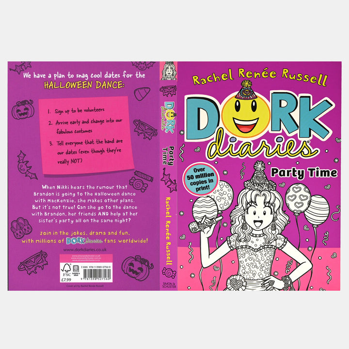 Dork Diaries: Party Time ( Dork Diaries 2 ) – BORDERS