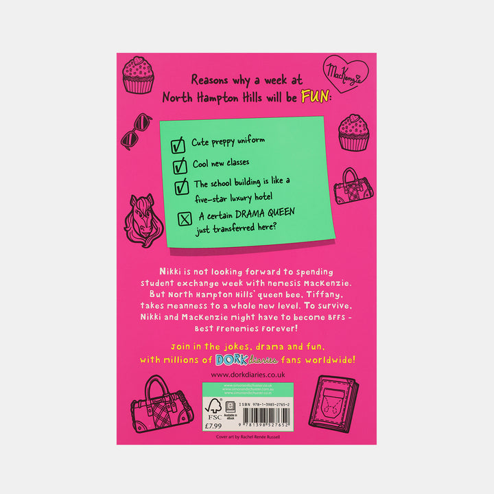 Frenemies Border Dork Diaries: Frenemies Forever ( Dork Diaries 11 ) – BORDERS