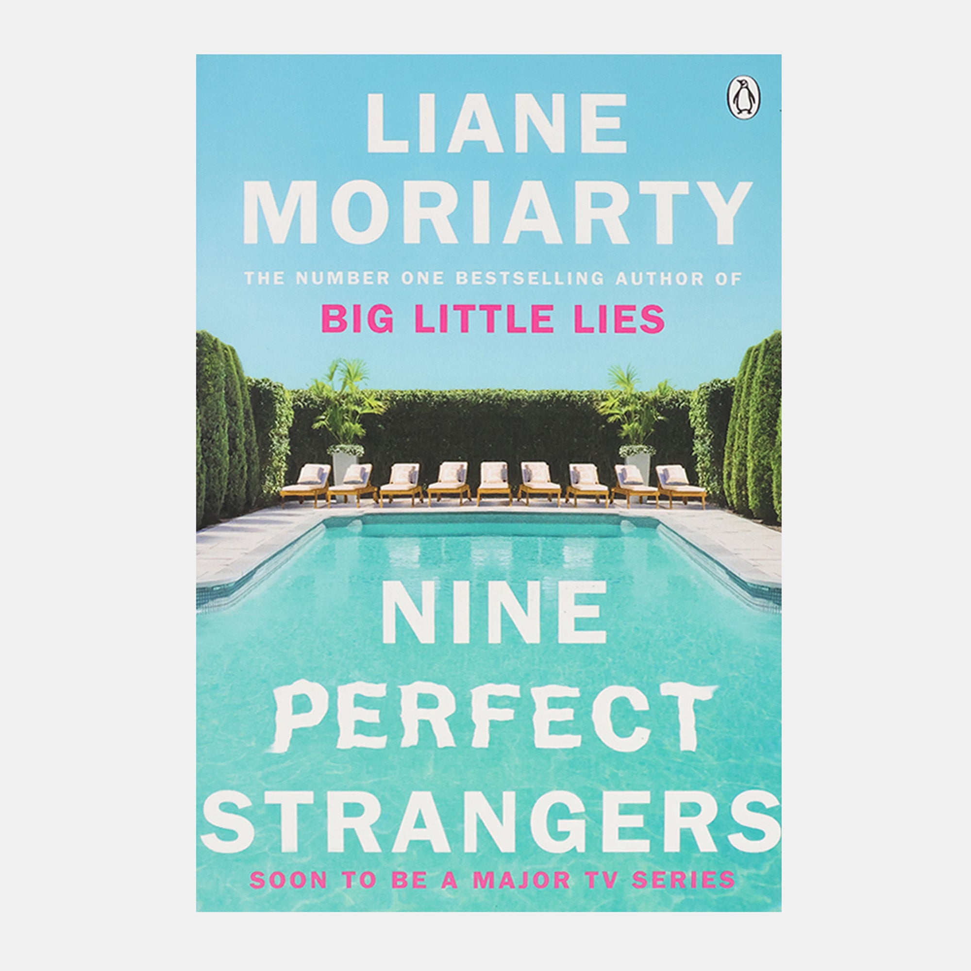 Nine Perfect Strangers – BORDERS