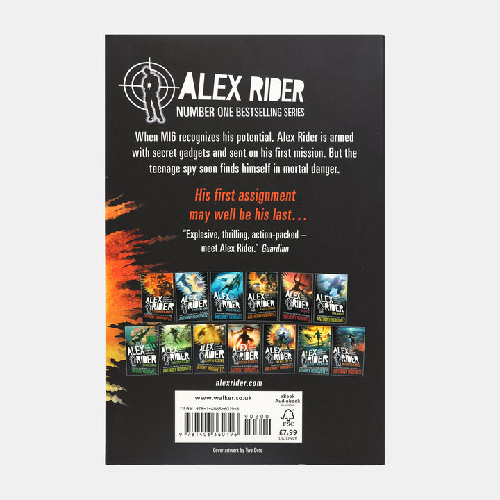 Stormbreaker (Alex Rider Adventures Book 1) – BORDERS