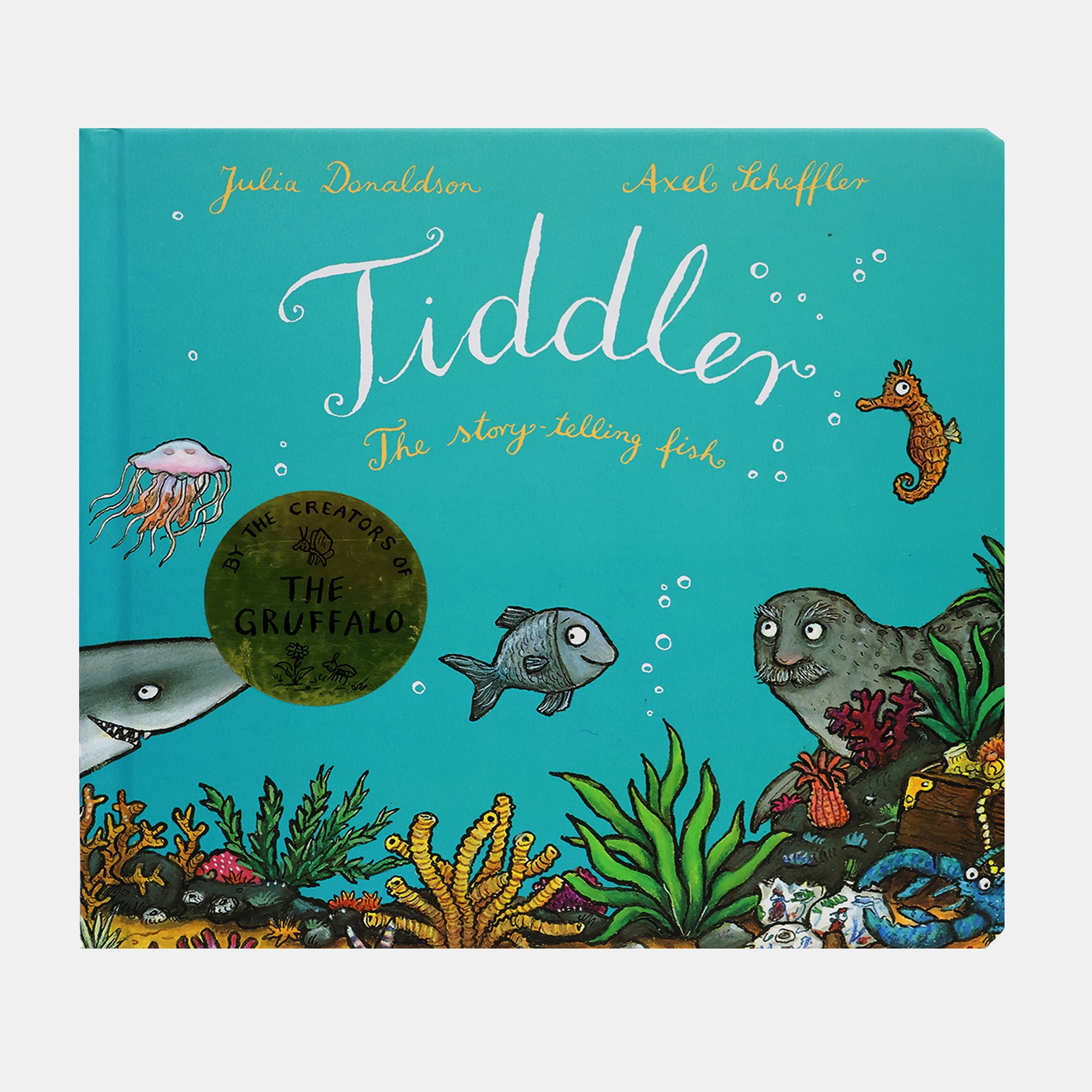 Tiddler Animal Tiddler: The Story-Telling Fish – BORDERS