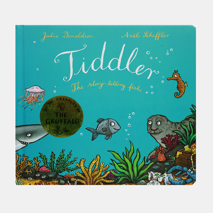 Tiddler: The Story-Telling Fish – BORDERS