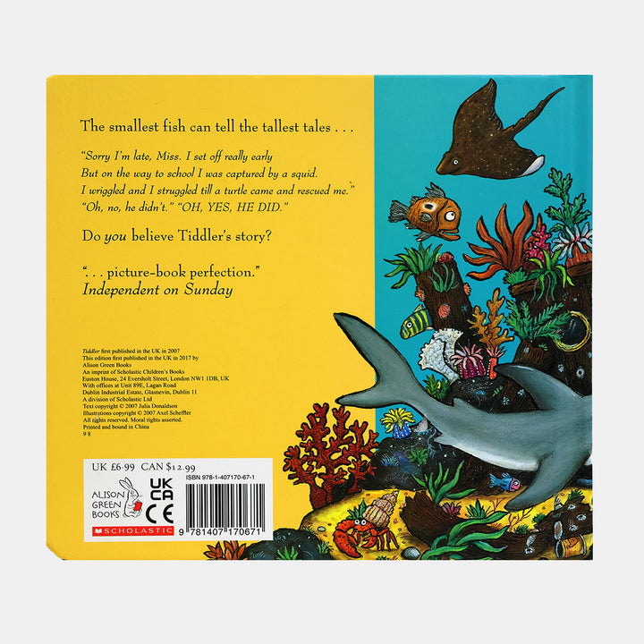 Tiddler Animal Tiddler: The Story-Telling Fish – BORDERS