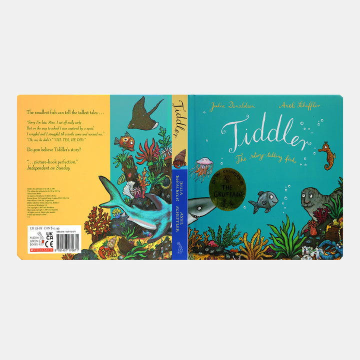 Tiddler: The Story-Telling Fish – BORDERS