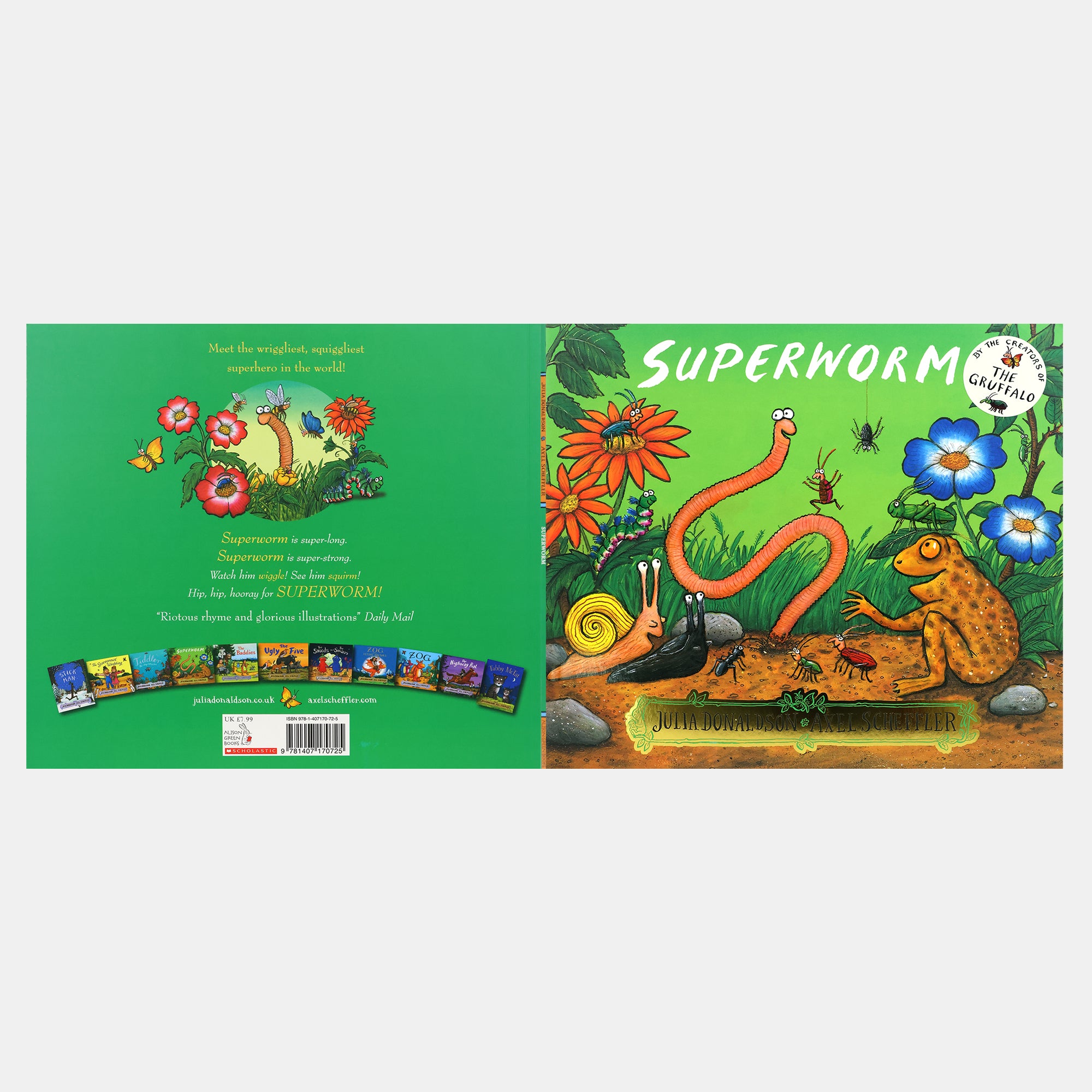 Superworm – BORDERS