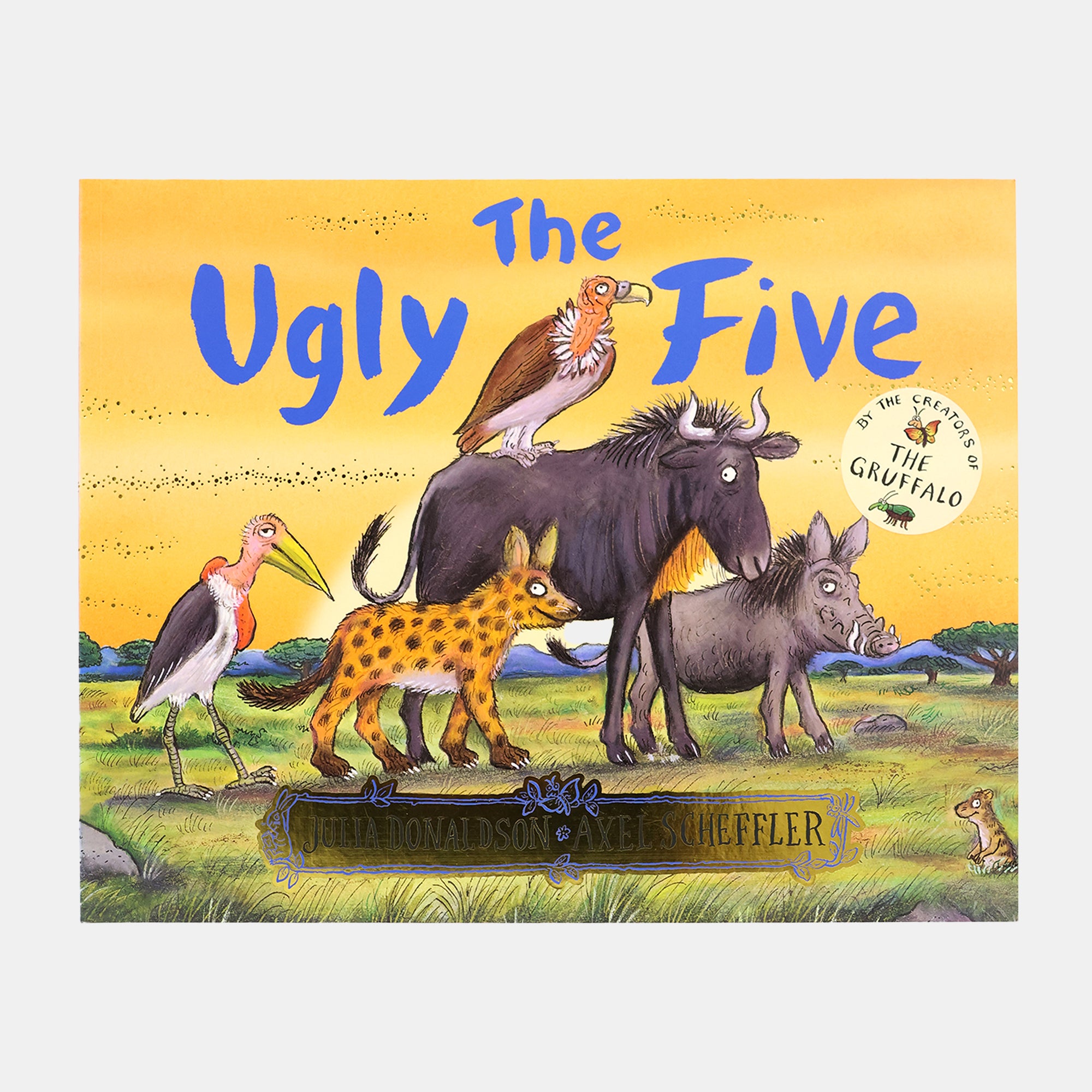 the-ugly-five-borders