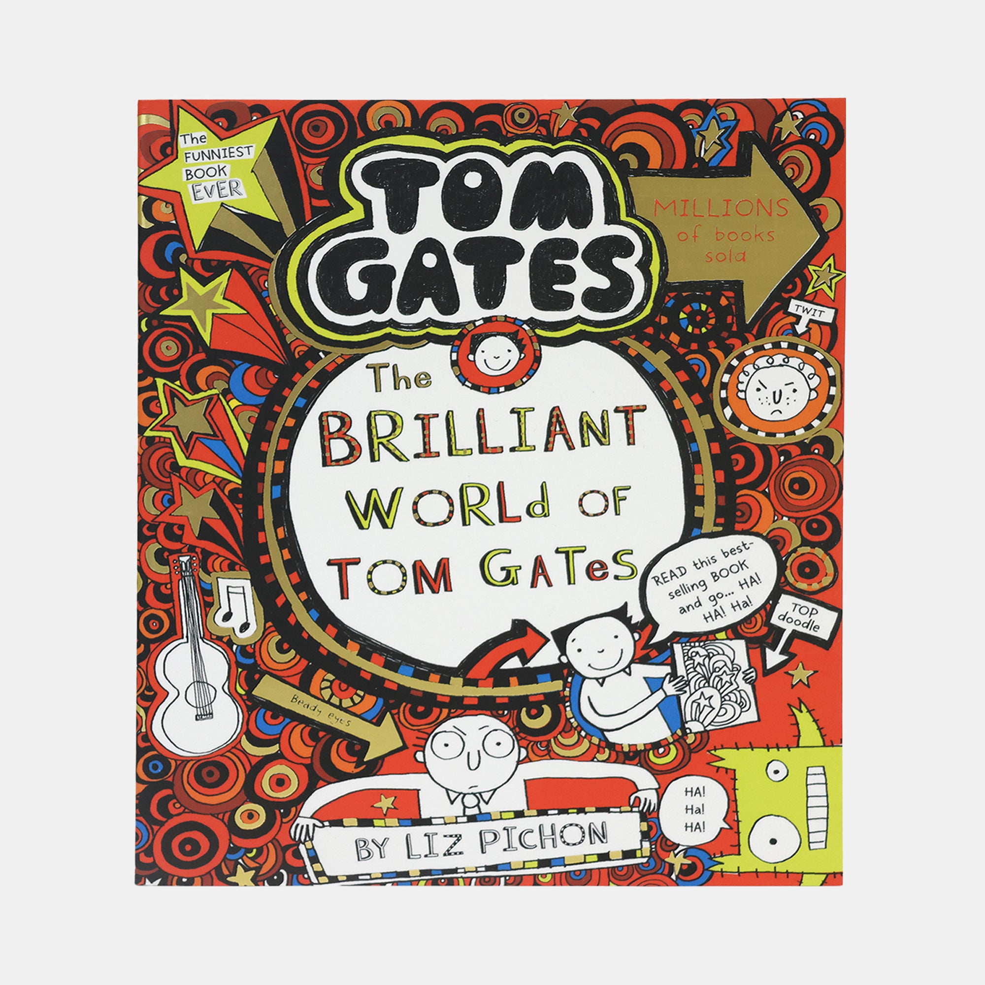 The Brilliant World Of Tom Gates Book 1 – BORDERS