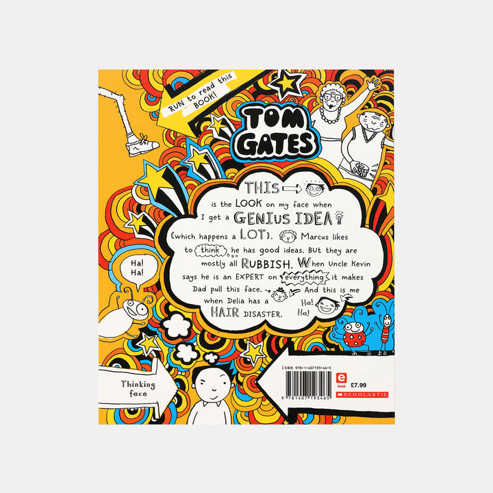 Tom Gates: Genius Ideas (Mostly) Book 4 – BORDERS