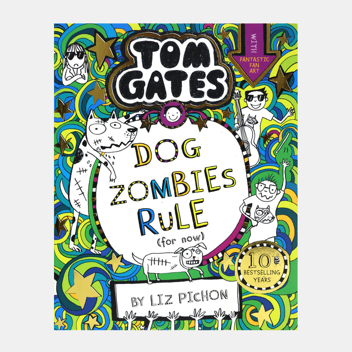 Tom Gates: Dogzombies Rule (For Now...) Book 11 – BORDERS
