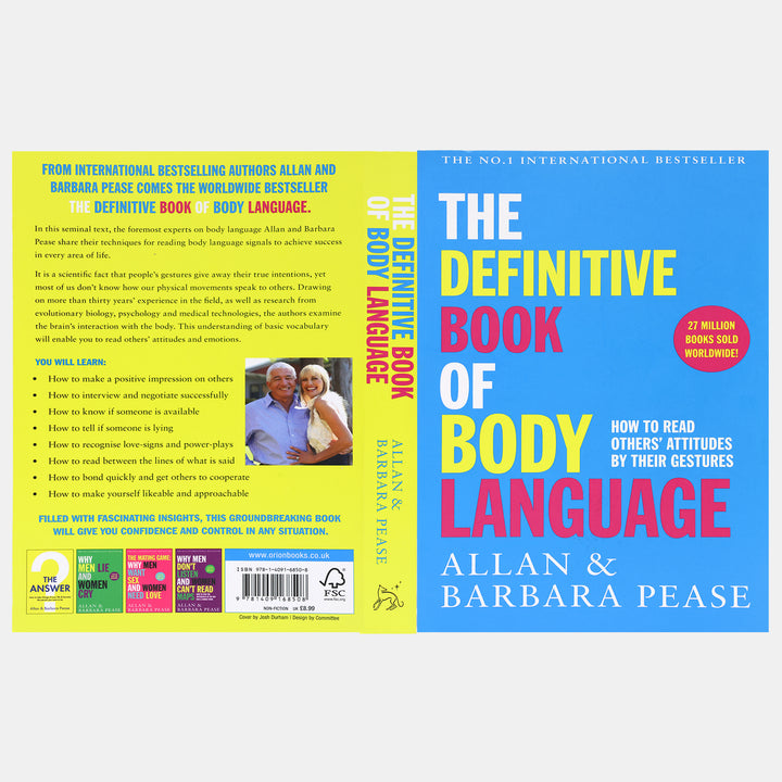The Definitive Book Of Body Language : How To Read Others' Attitudes B ...