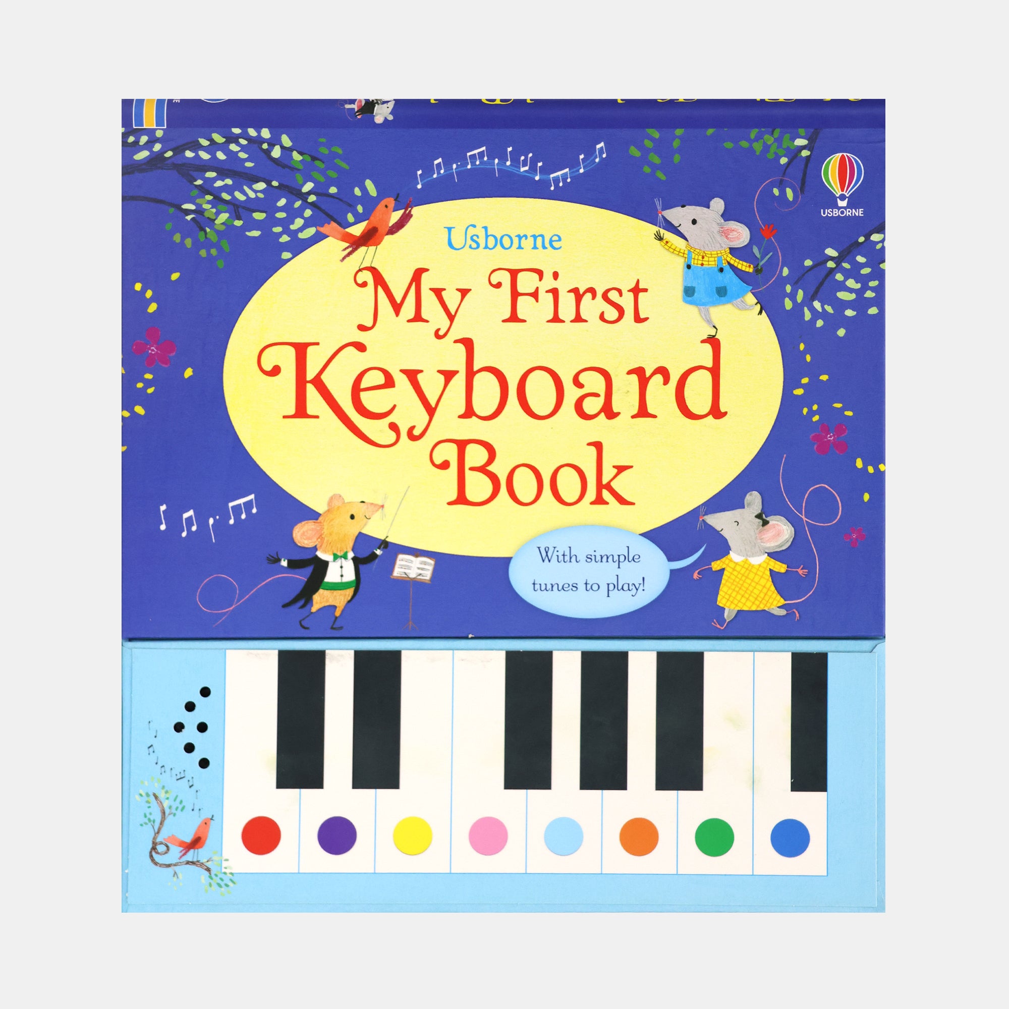 My First Keyboard Book – BORDERS