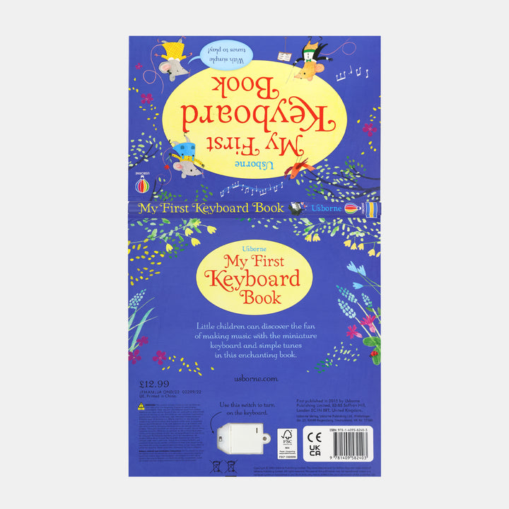 Keyboard Boo My First Keyboard Book – BORDERS