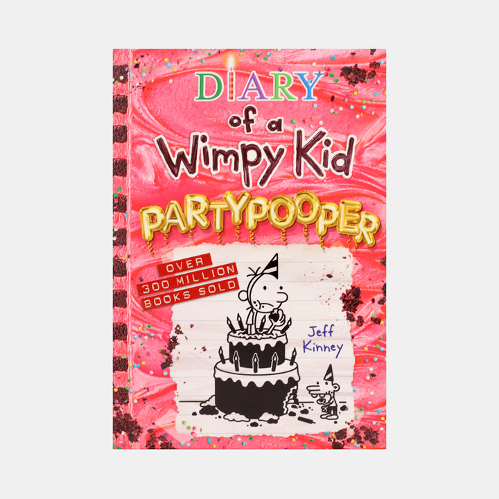 Diary Of A Wimpy Kid: Party Pooper (Book 20) – BORDERS