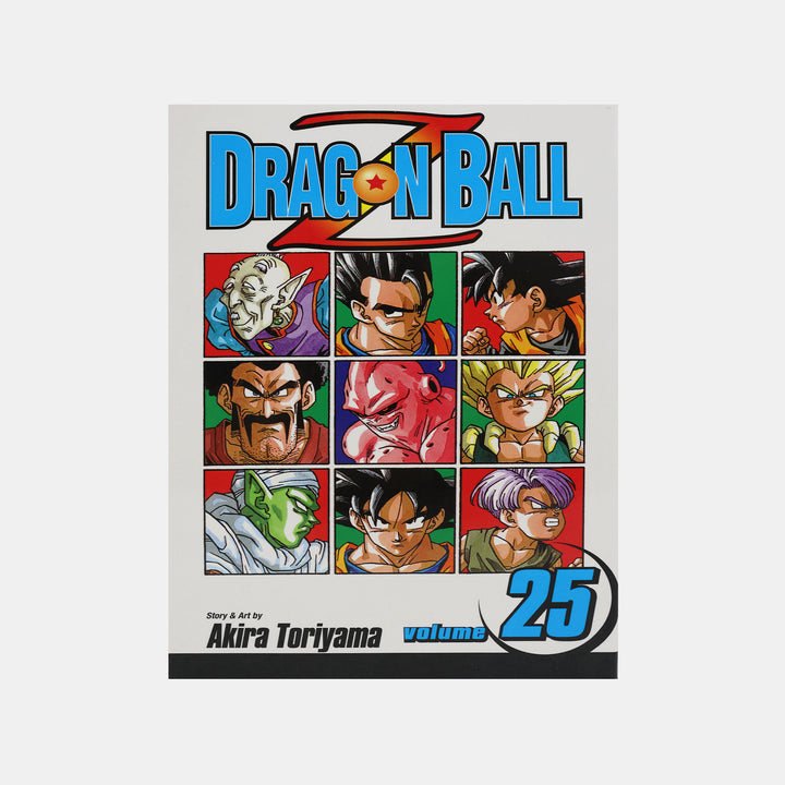 Dragon Ball Z, Vol. 25 – BORDERS