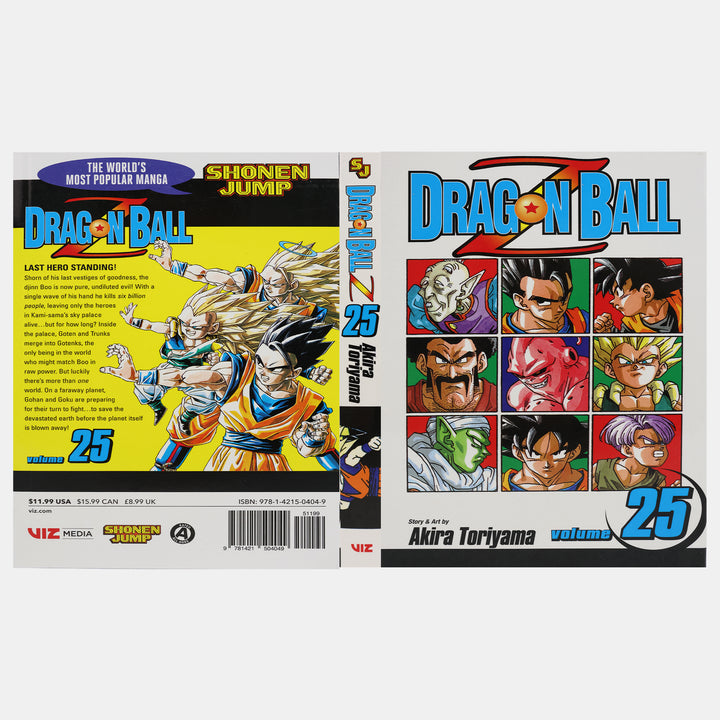 Dragon Ball Z, Vol. 25 – BORDERS