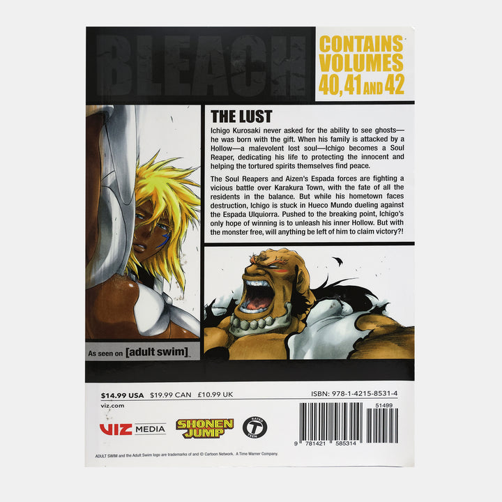 Bleach (3-In-1 Edition), Vol. 14: Includes Vols. 40, 41 & 42 – BORDERS