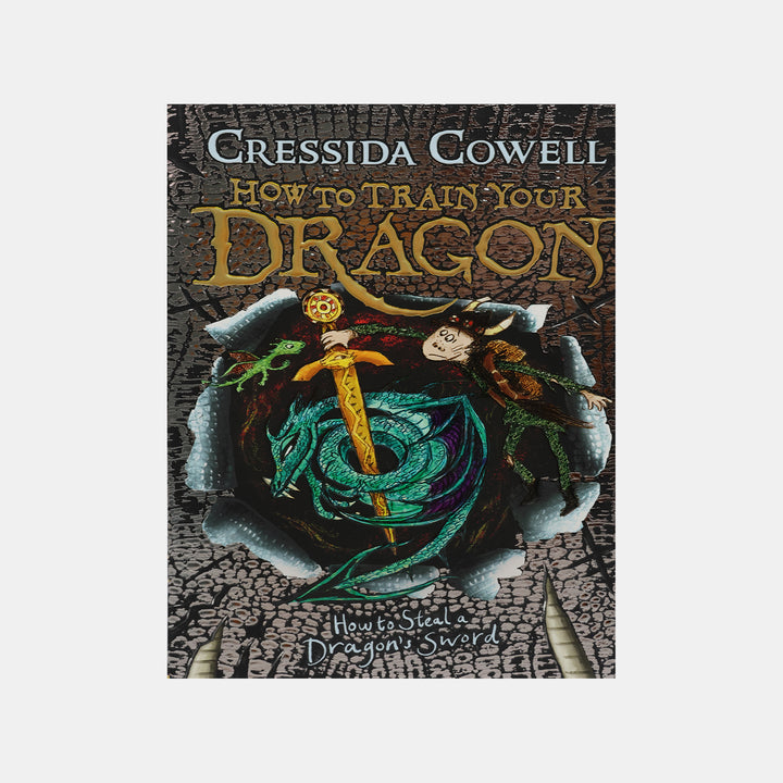 How To Train Your Dragon: How To Steal A Dragon's Sword (Book 9) – BORDERS