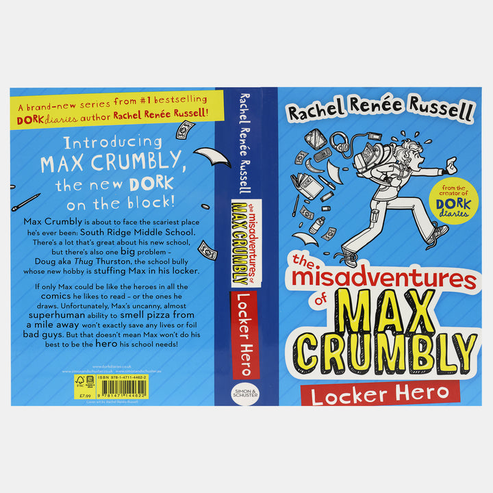 The Misadventures Of Max Crumbly : Locker Hero Volume 1 – BORDERS