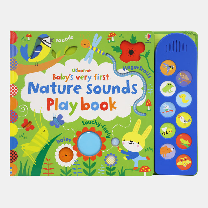 Baby'S Very First Nature Sounds Playbook (Sound Book) – BORDERS