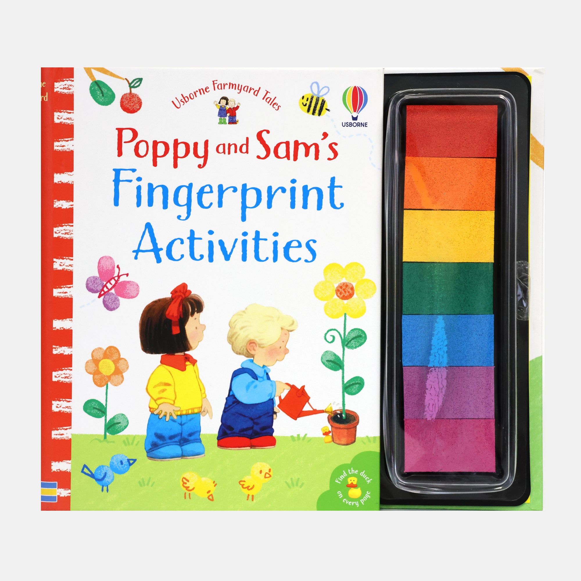 Poppy And Sam'S Fingerprint Activities – BORDERS